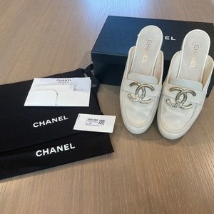 Chanel mules size 39